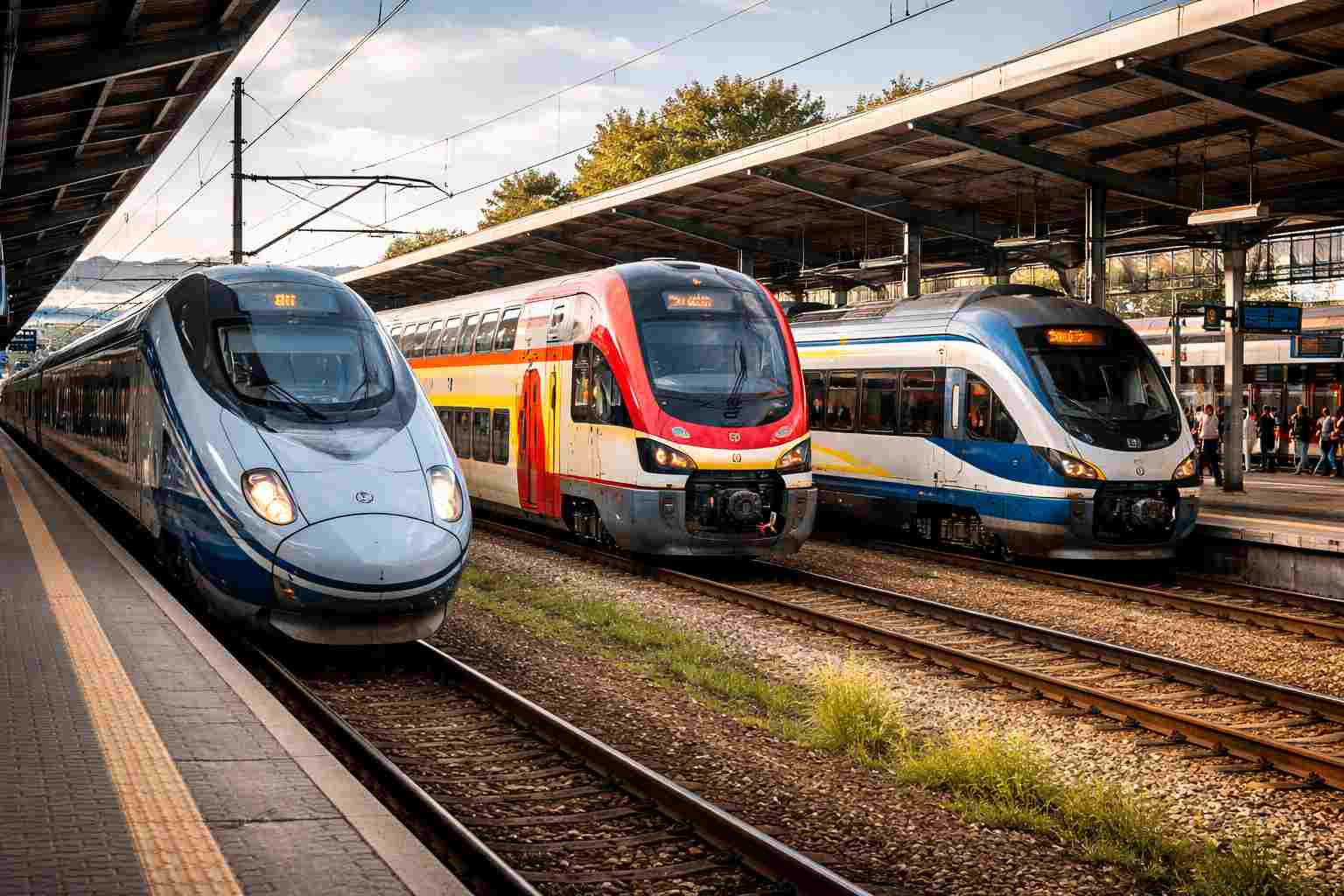 Pendolino, piętrusy i składy regionalne – czym różnią się z punktu widzenia pasażera?