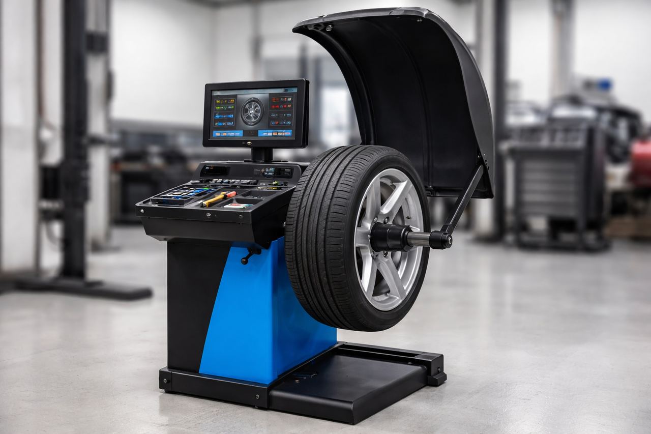 Jak wybrać odpowiednią wyważarkę do kół?