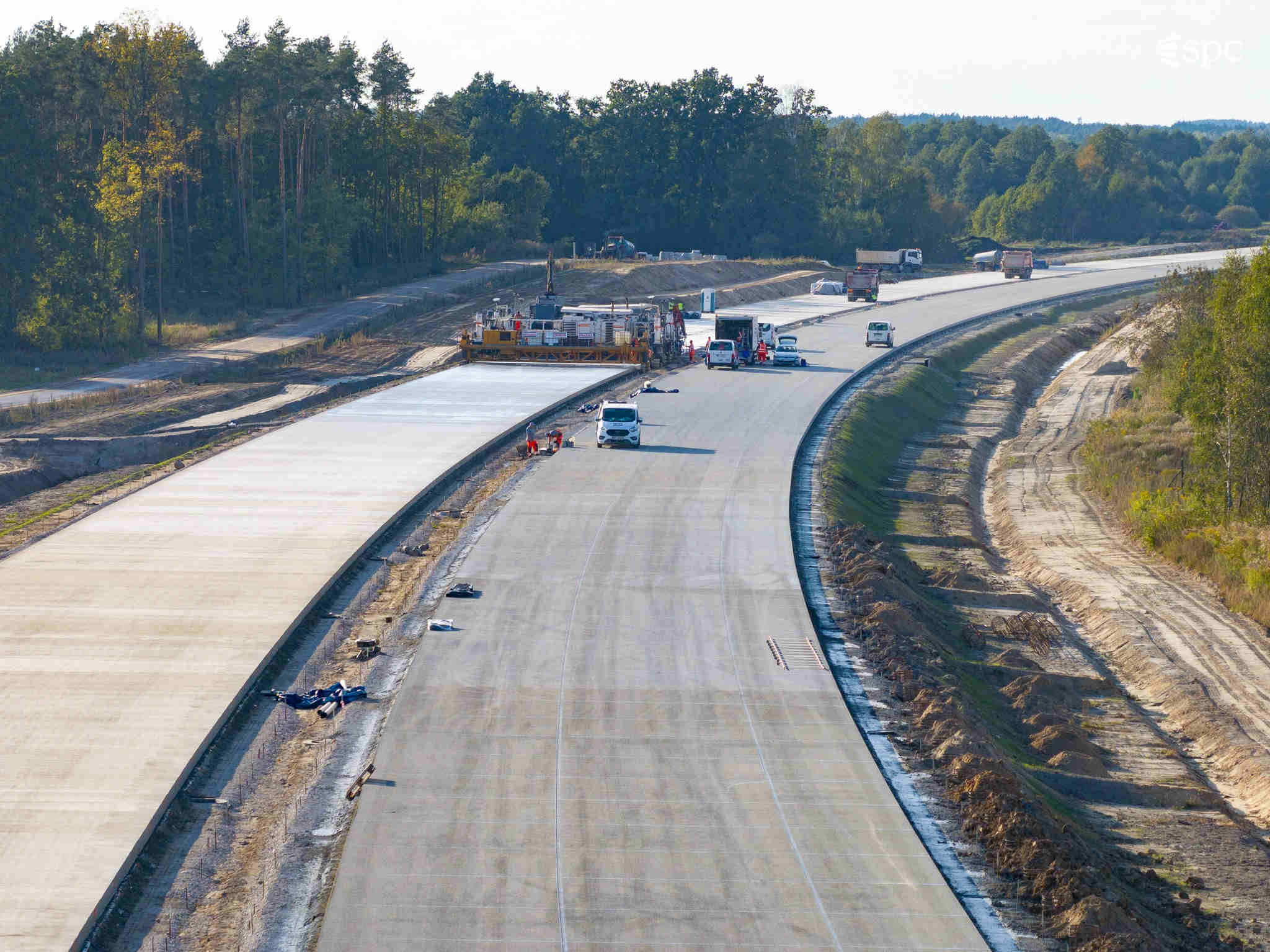 Budowa A2 Siedlce Południe – Malinowiec (odcinek VI)