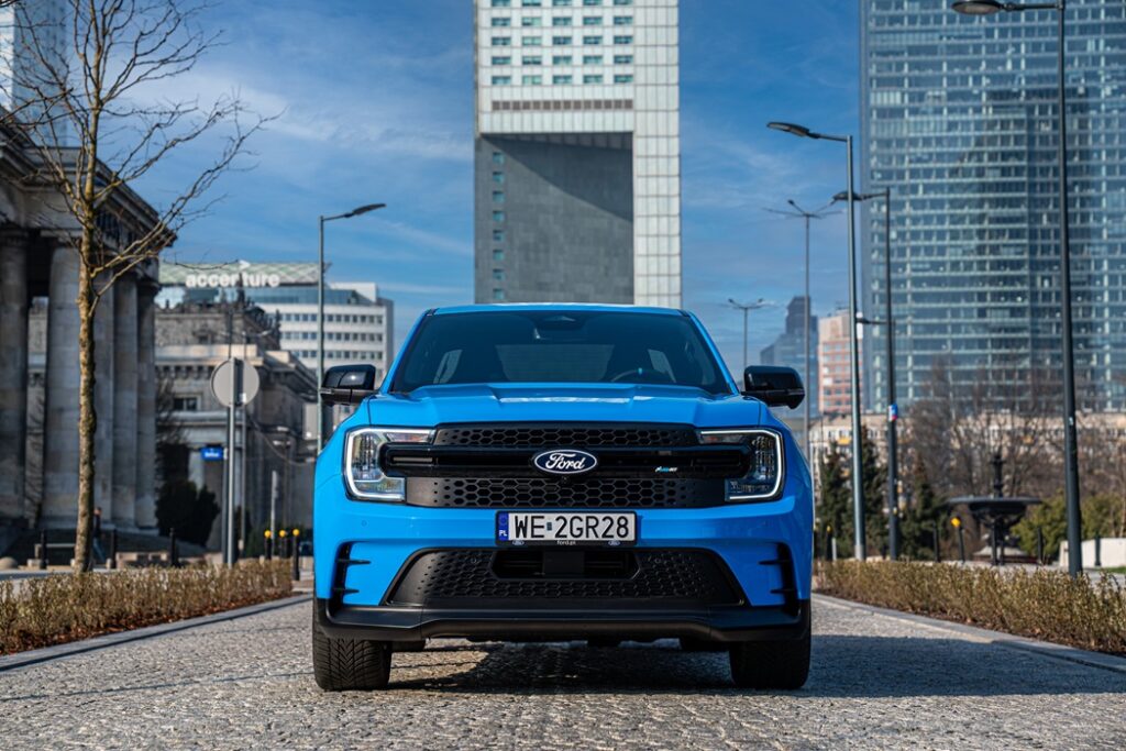 Ford Ranger, fot. Piotr Rejowski