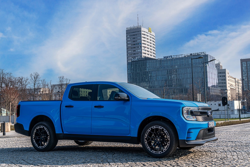 Ford Ranger, fot. Piotr Rejowski