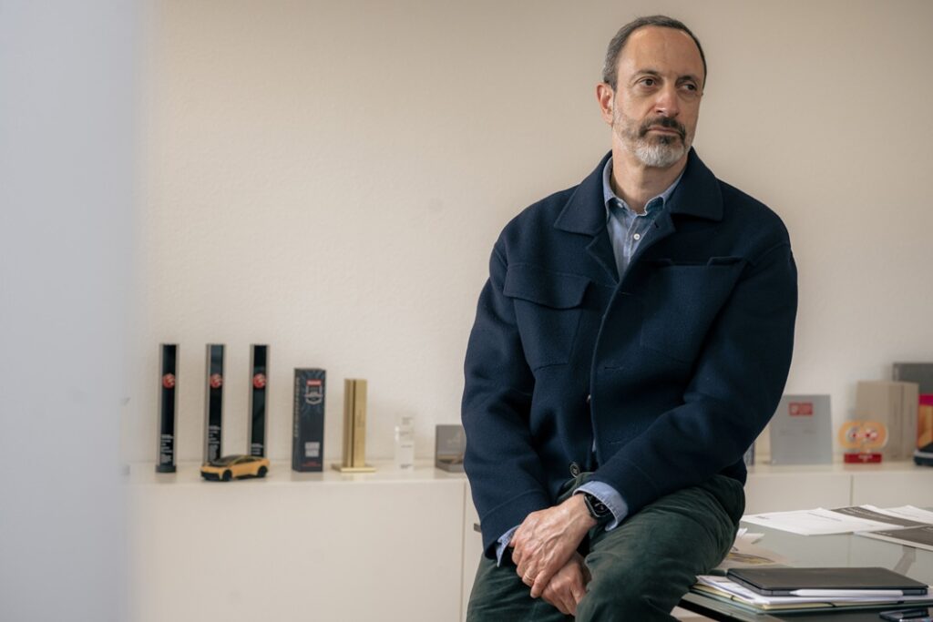 Karim Habib , Executive Vice President and Head of Kia Global Design