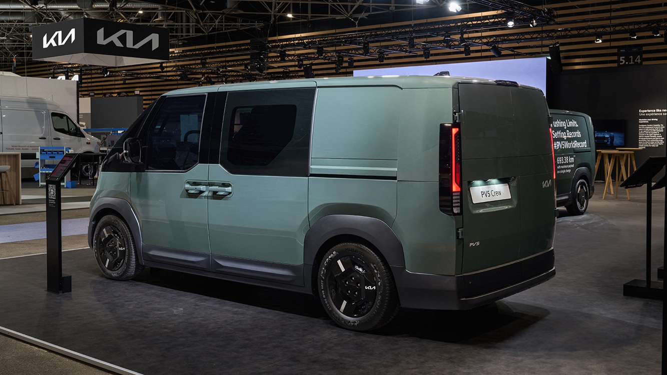 Kia PV5 Brygadówka, fot. Kia