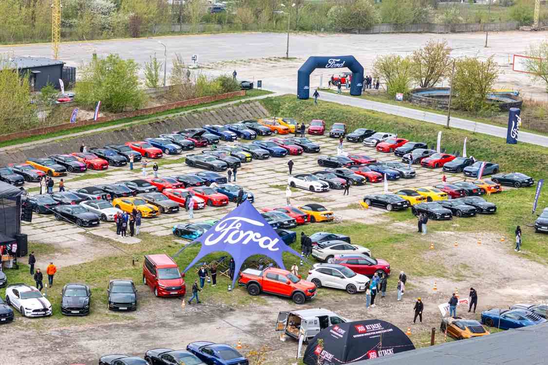 XVIII Ogólnopolski Zlot Mustangów, fot. Piotr Rejowski