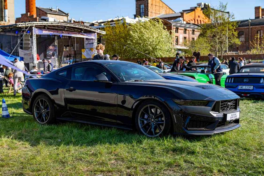 XVIII Ogólnopolski Zlot Mustangów, fot. Piotr Rejowski