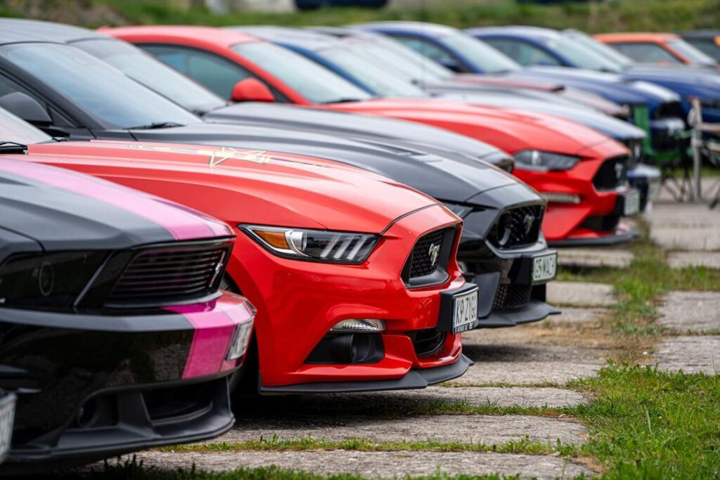 XVIII Ogólnopolski Zlot Mustangów, fot. Piotr Rejowski