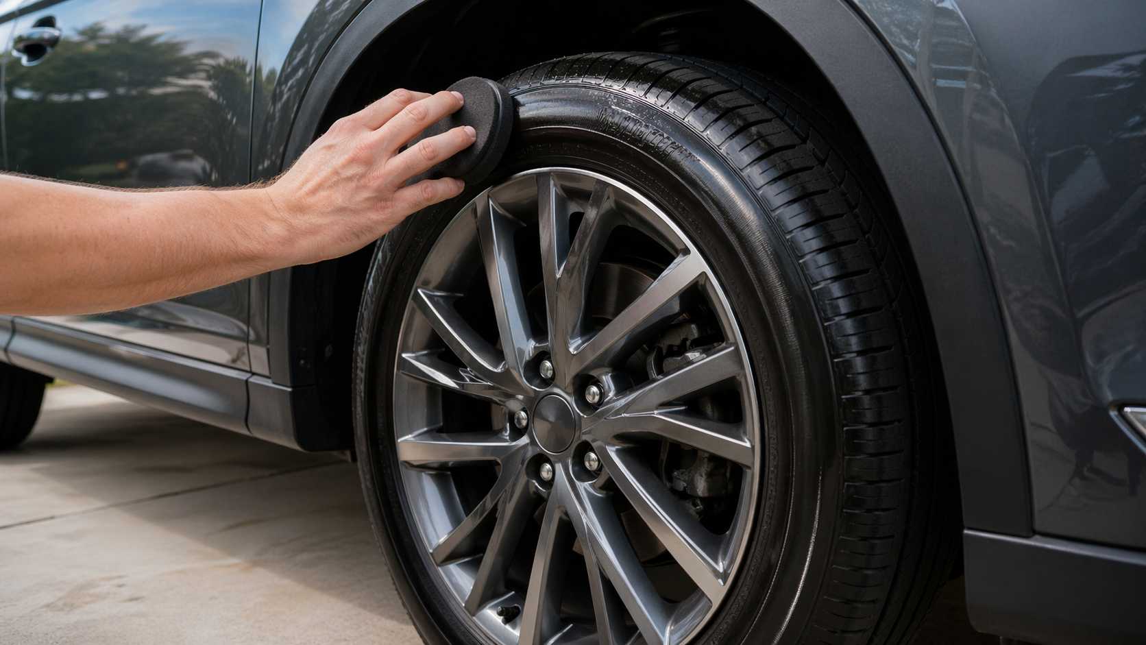 Dressing do opon – mat, satyna czy połysk?