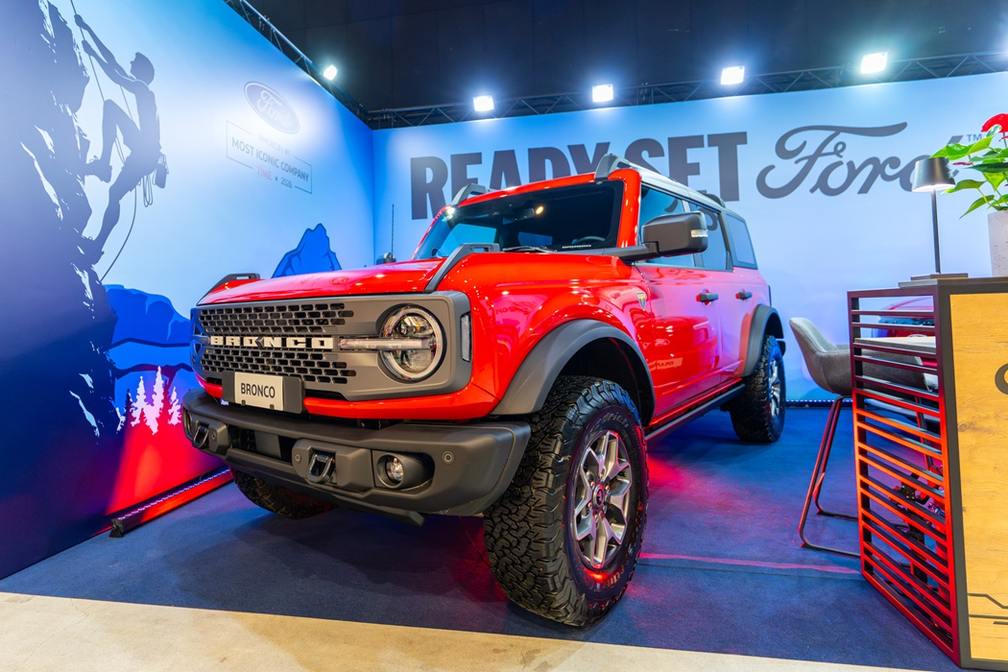 Ford Bronco, fot. Ford