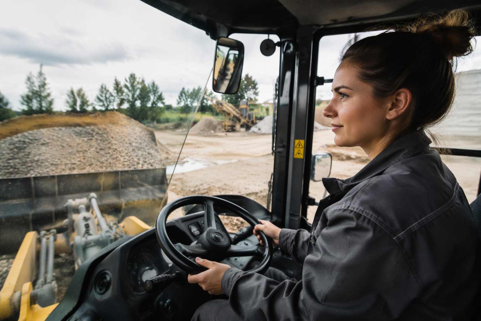 Jaka maszyna do załadunku kruszywa i ziemi?