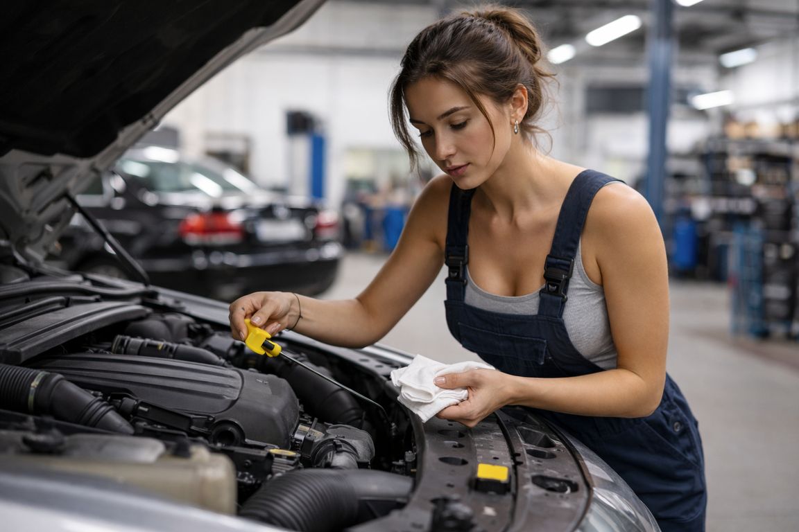 Nadmierne zużycie oleju – kiedy winne są pierścienie, a kiedy odma?