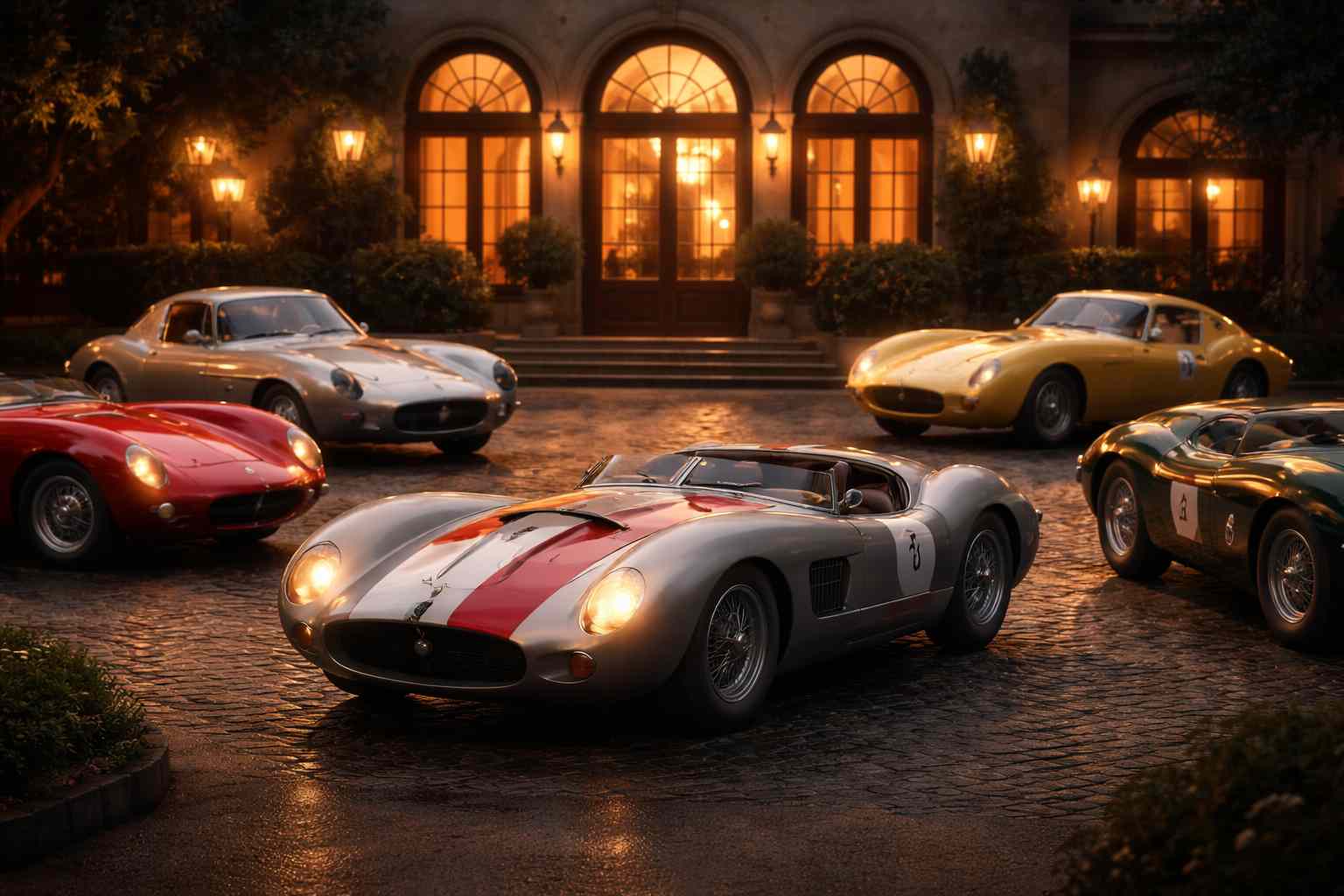 15 najdroższych pojazdów zabytkowych na świecie – rekordy aukcyjne, które przeszły do historii