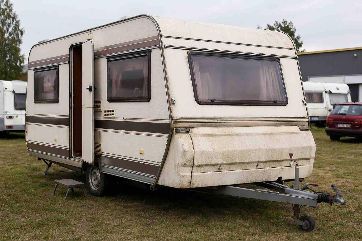 10 sygnałów, że ta przyczepa kempingowa nie jest warta zakupu