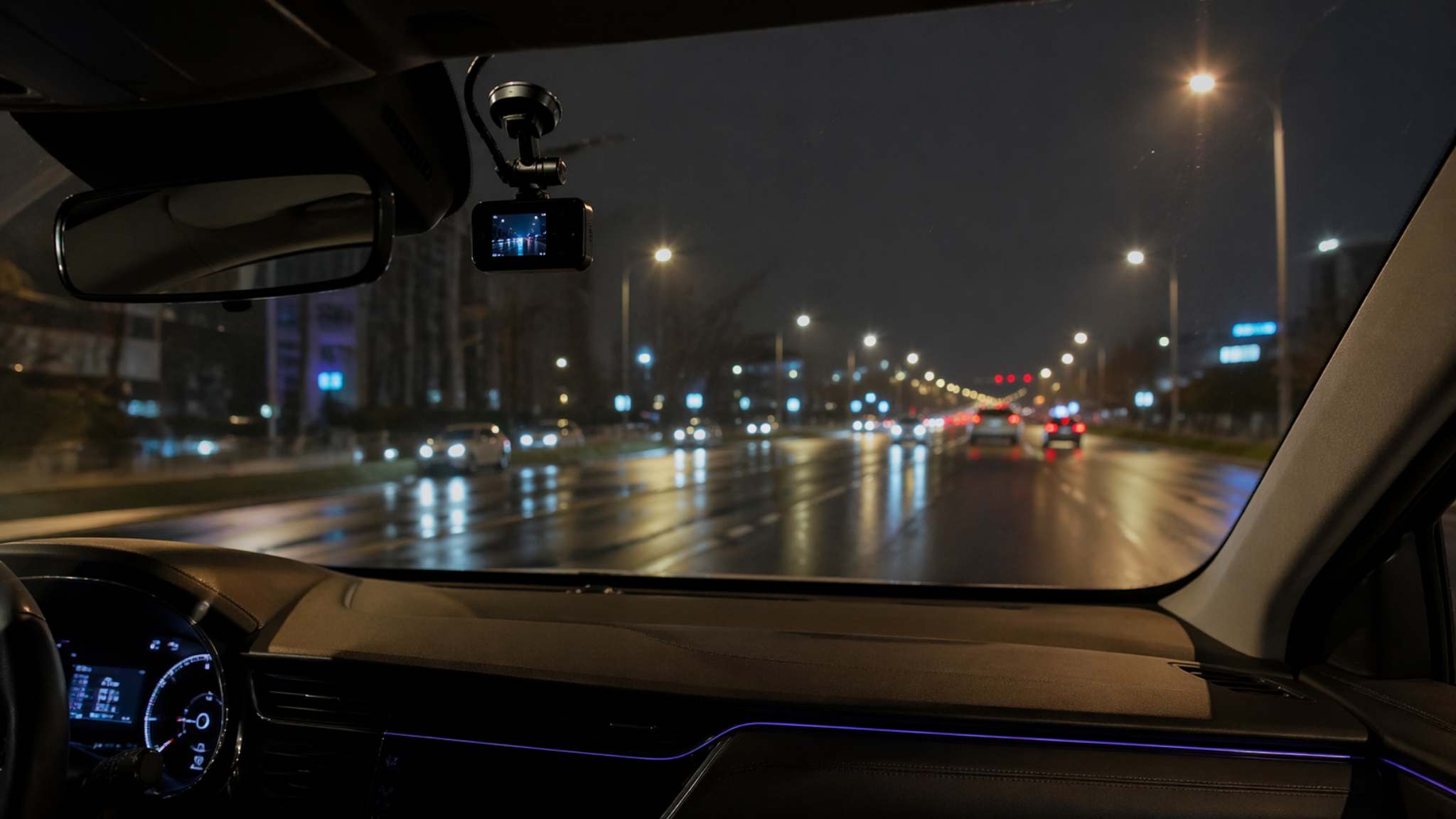 Wideorejestrator 4K do auta – co naprawdę poprawia obraz nocą?