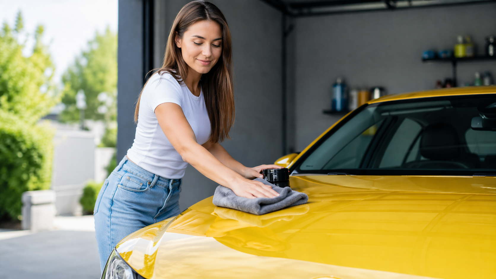 Wosk samochodowy syntetyczny czy naturalny? Różnica zaczyna się po pierwszym deszczu