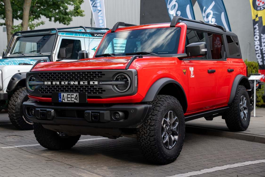 Ford Dakar LegendFuture, fot. Piotr Rejowski