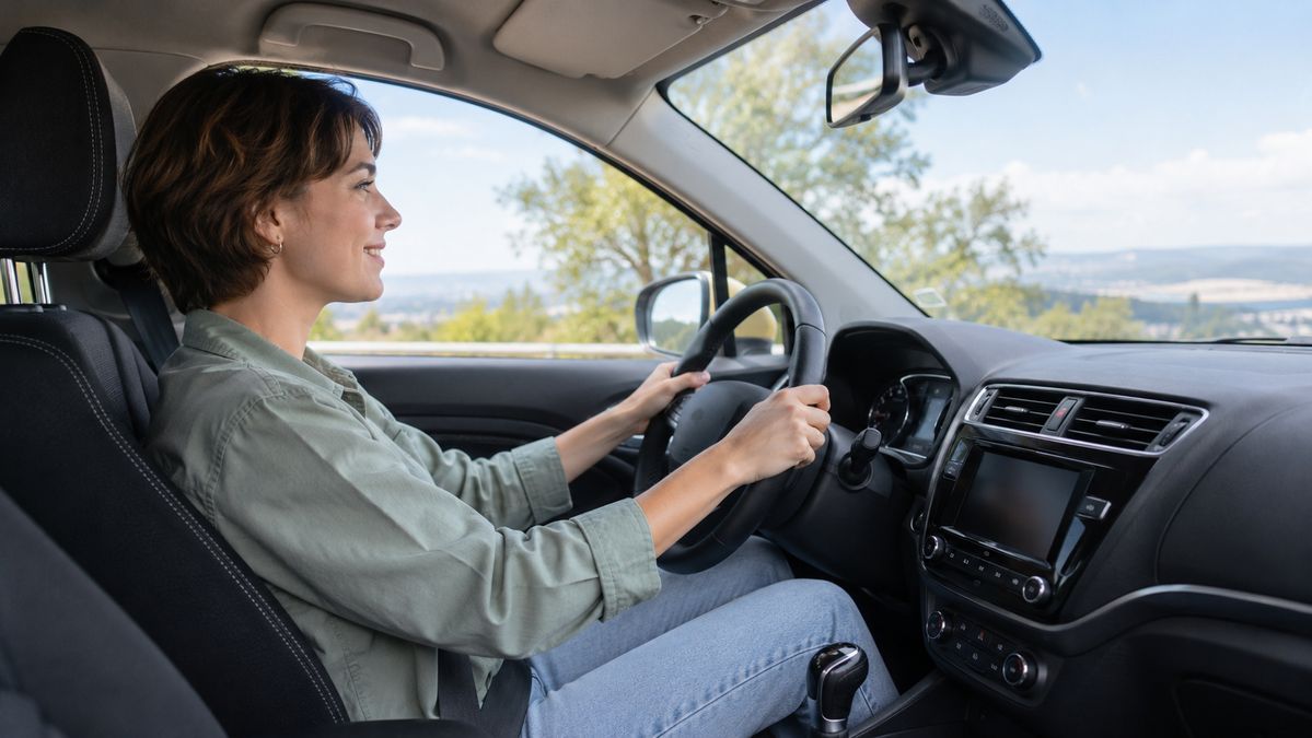 Jakie auto dla niewysokiego kierowcy? Wygoda zaczyna się od fotela