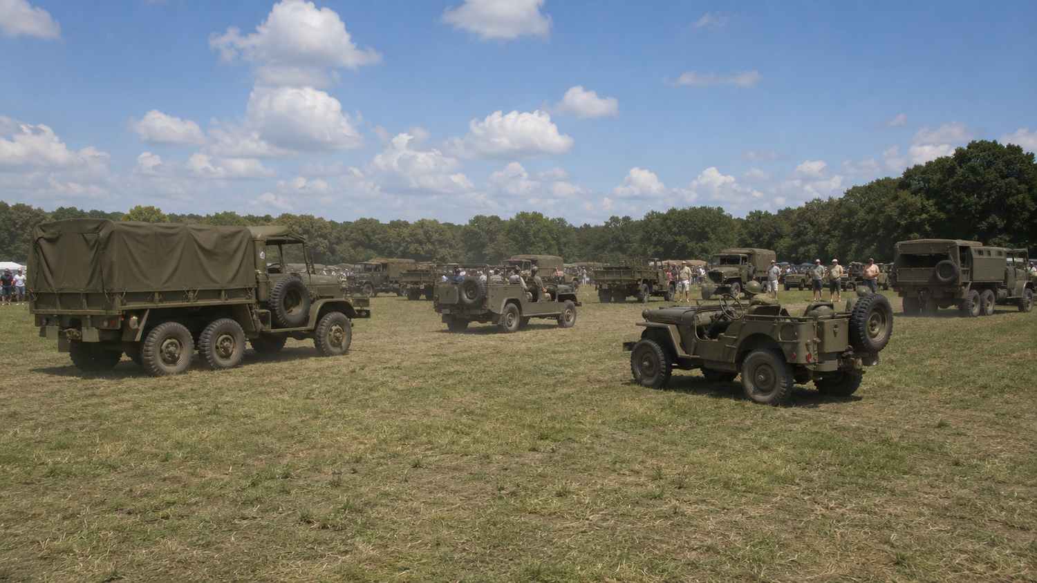 Zloty militarne 2026 – kalendarz imprez z pojazdami wojskowymi